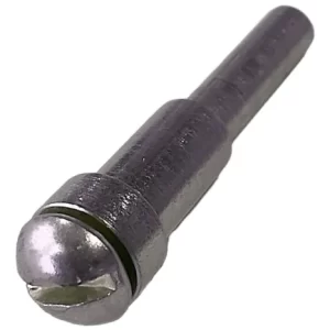 Haste Eixo Suporte 1/4 Disco Corte Telado Para Disquinho 2 polegadas