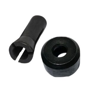 Kit Pinça Retifica compatível Makita 1/4 - 1/8 E 6mm + Porca